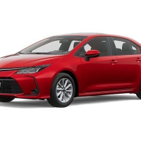 Dywaniki samochodowe Toyota Corolla E210 (2018-…)