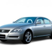 Dywaniki samochodowe Toyota Mark Х (120 кузов) (2004-2009)