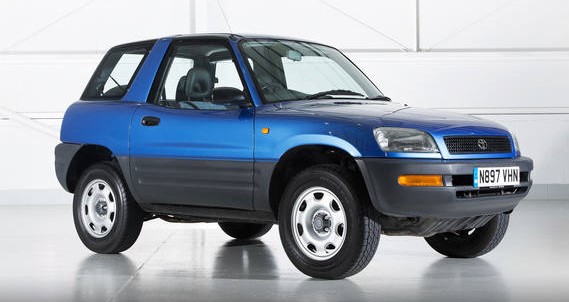 Dywaniki samochodowe Toyota Rav 4 (1994-2000)