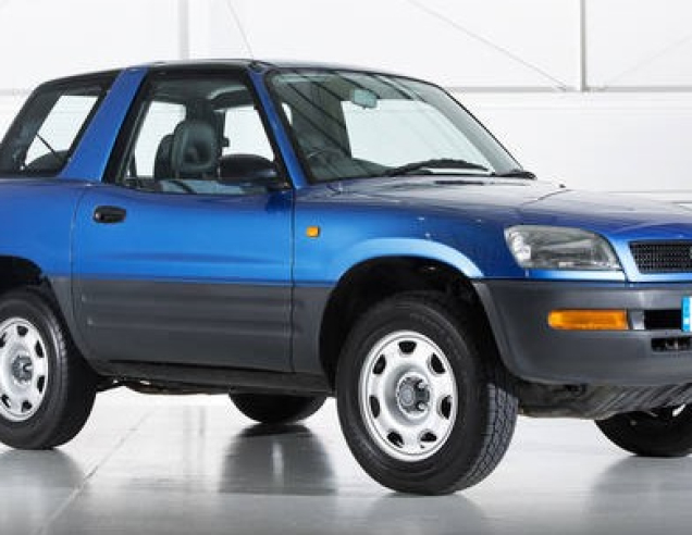 Dywaniki samochodowe Toyota Rav 4 (1994-2000)