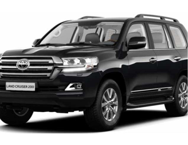 Dywaniki samochodowe Toyota Land Cruiser 200 (2015-…)