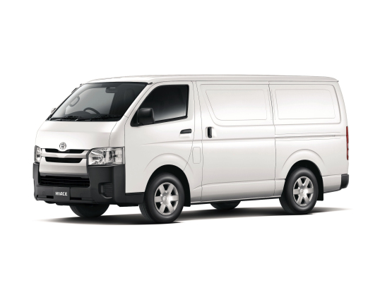 Dywaniki samochodowe Toyota Hiace XH10 (2006-2012)