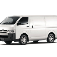 Dywaniki samochodowe Toyota Hiace XH10 (2006-2012)