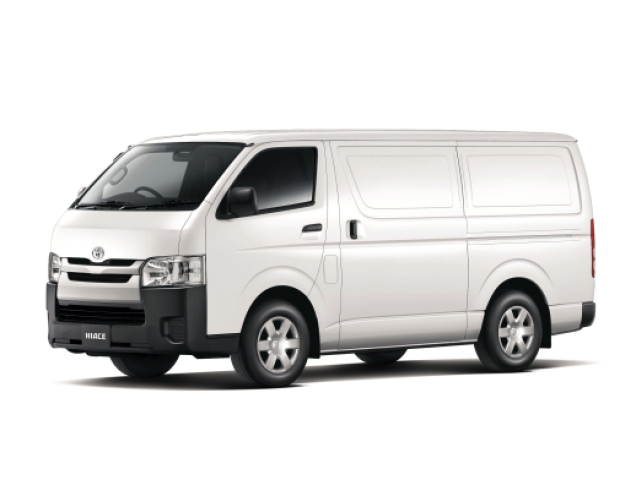 Dywaniki samochodowe Toyota Hiace XH10 (2006-2012)