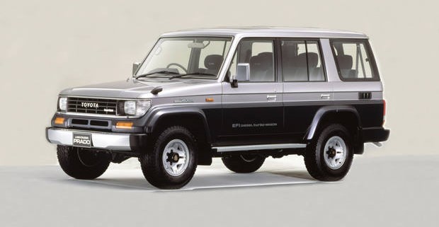 Dywaniki samochodowe Toyota Land Cruiser 73 (1984-1993)
