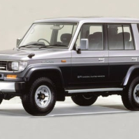 Dywaniki samochodowe Toyota Land Cruiser 73 (1984-1993)
