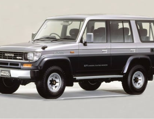 Dywaniki samochodowe Toyota Land Cruiser 73 (1984-1993)