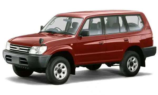 Dywaniki samochodowe Toyota Land Cruiser Prado J90 (1996-2002)