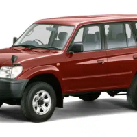Dywaniki samochodowe Toyota Land Cruiser Prado J90 (1996-2002)