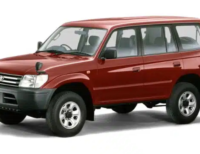 Dywaniki samochodowe Toyota Land Cruiser Prado J90 (1996-2002)