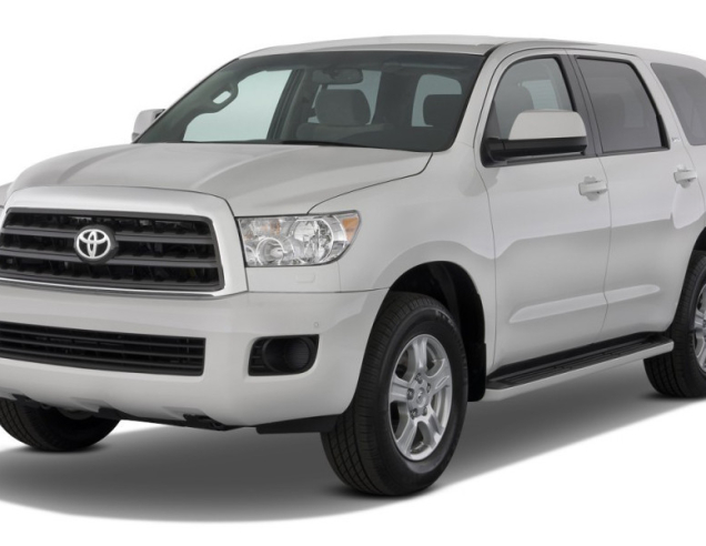 Dywaniki samochodowe Toyota Sequoia Platinum (2008-…)