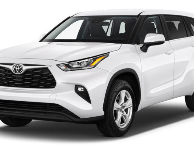 Dywaniki samochodowe Toyota Highlander (2019-…)