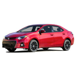Dywaniki samochodowe Toyota Corolla E160/E170 (2016-2019)