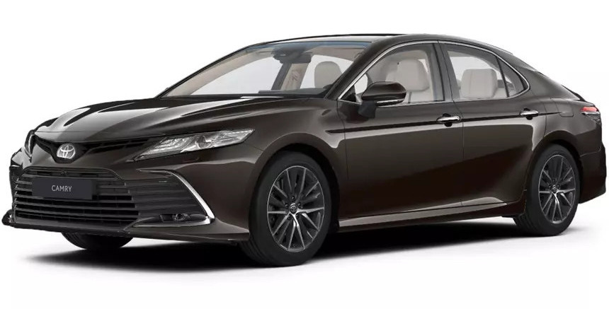 Dywaniki samochodowe Toyota Camry XV70 (2017-…)