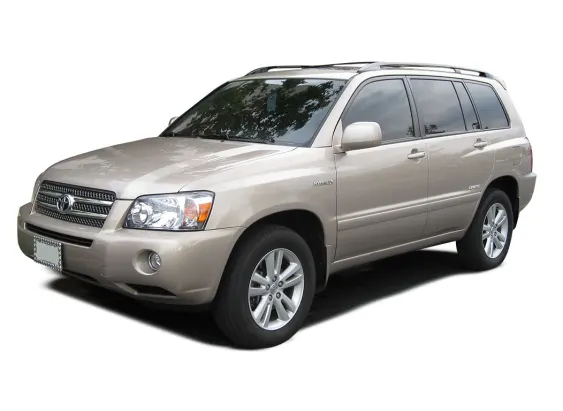 Dywaniki samochodowe Toyota Highlander (2000-2008)