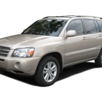 Dywaniki samochodowe Toyota Highlander (2000-2008)