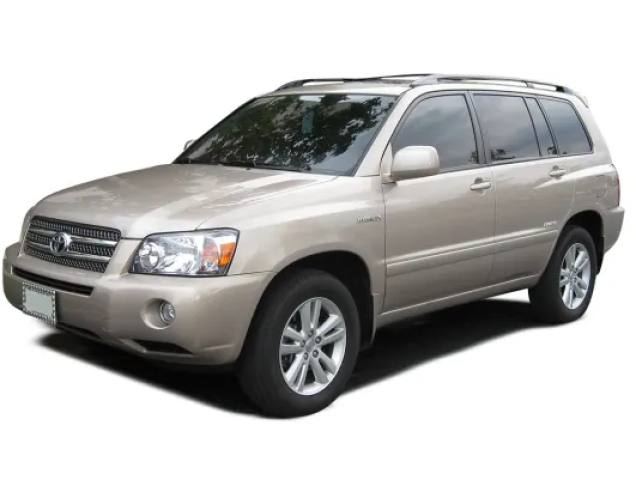 Dywaniki samochodowe Toyota Highlander (2000-2008)