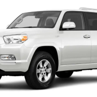 Dywaniki samochodowe Toyota 4Runner (2014-…)