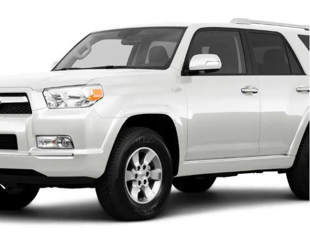 Dywaniki samochodowe Toyota 4Runner (2014-…)