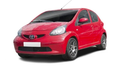 Dywaniki samochodowe Toyota Aygo (2005-2009)