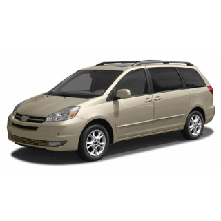 Dywaniki samochodowe Toyota Sienna (2006-2010)