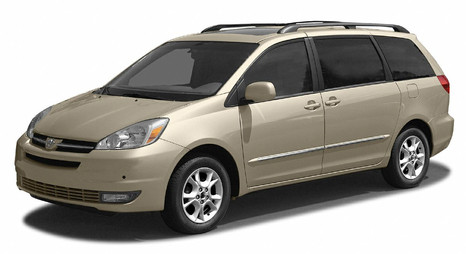 Dywaniki samochodowe Toyota Sienna (2006-2010)