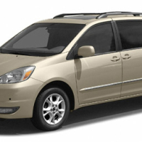 Dywaniki samochodowe Toyota Sienna (2006-2010)