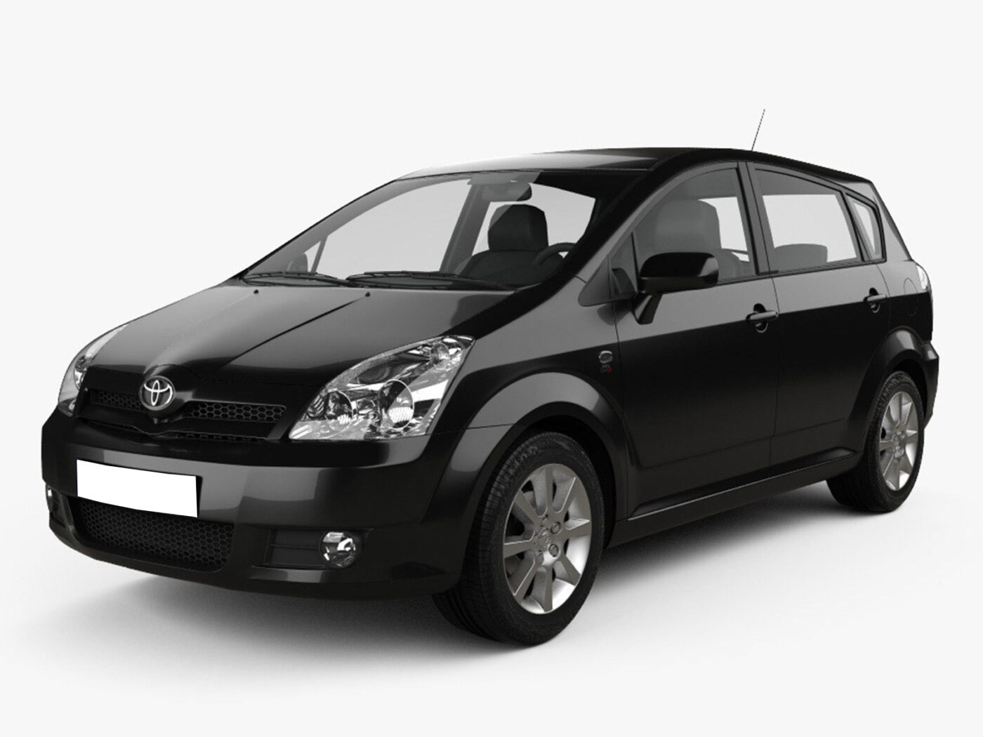 Dywaniki samochodowe Toyota Corolla Verso AR10 (2004-2009)