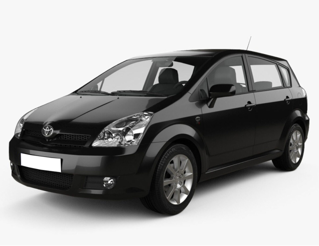 Dywaniki samochodowe Toyota Corolla Verso AR10 (2004-2009)