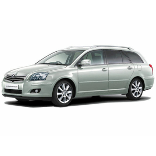 Dywaniki samochodowe Toyota Avensis T25 (2003-2009)