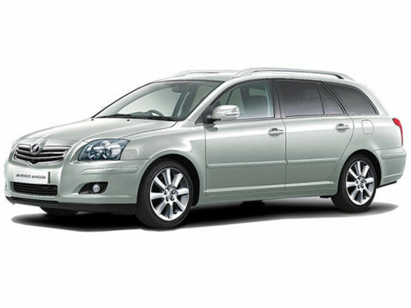 Dywaniki samochodowe Toyota Avensis T25 (2003-2009)