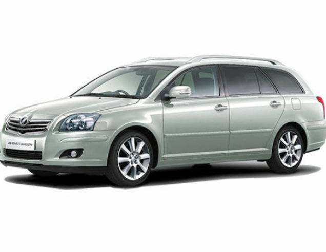 Dywaniki samochodowe Toyota Avensis T25 (2003-2009)