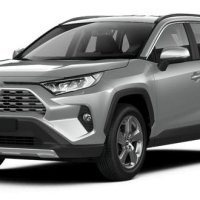 Dywaniki samochodowe Toyota Rav 4 (2018-…)