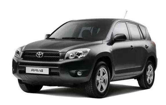 Dywaniki samochodowe Toyota Rav 4 (2005-2009)