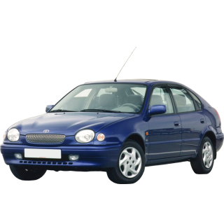 Dywaniki samochodowe Toyota Corolla E110 (1999-2000)