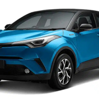Dywaniki samochodowe Toyota C-HR (2016-…)