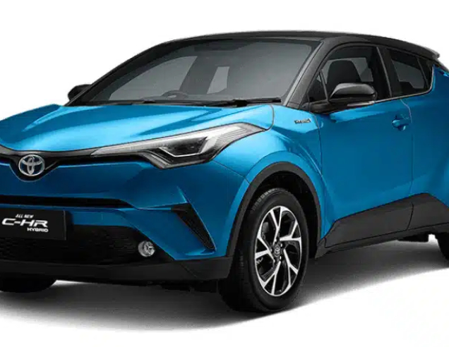 Dywaniki samochodowe Toyota C-HR (2016-…)