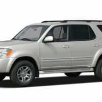 Dywaniki samochodowe Toyota Sequoia SR5 (2007-2017)