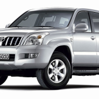 Dywaniki samochodowe Toyota Land Cruiser Prado J120 (2002-2009)