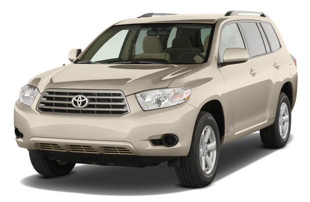Dywaniki samochodowe Toyota Highlander (2008-2013)