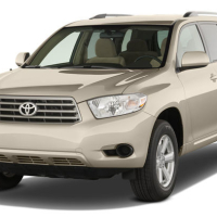Dywaniki samochodowe Toyota Highlander (2008-2013)