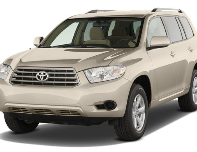 Dywaniki samochodowe Toyota Highlander (2008-2013)