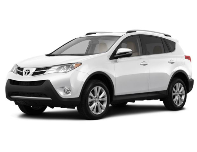 Dywaniki samochodowe Toyota Rav 4 (2013-2018)