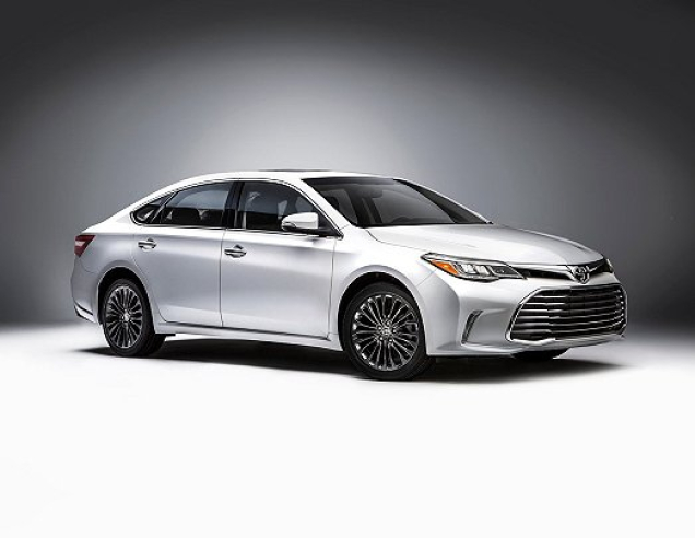 Dywaniki samochodowe Toyota Avalon (2012-2015)