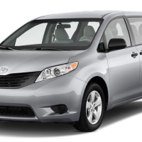 Dywaniki samochodowe Toyota Sienna XL20 (2010-…)