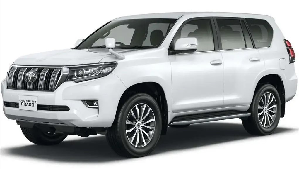 Dywaniki samochodowe Toyota Land Cruiser Prado J150 (2017-…)