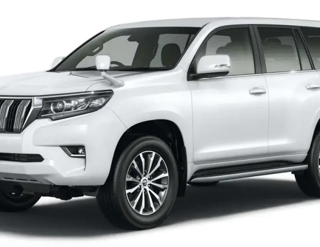 Dywaniki samochodowe Toyota Land Cruiser Prado J150 (2017-…)