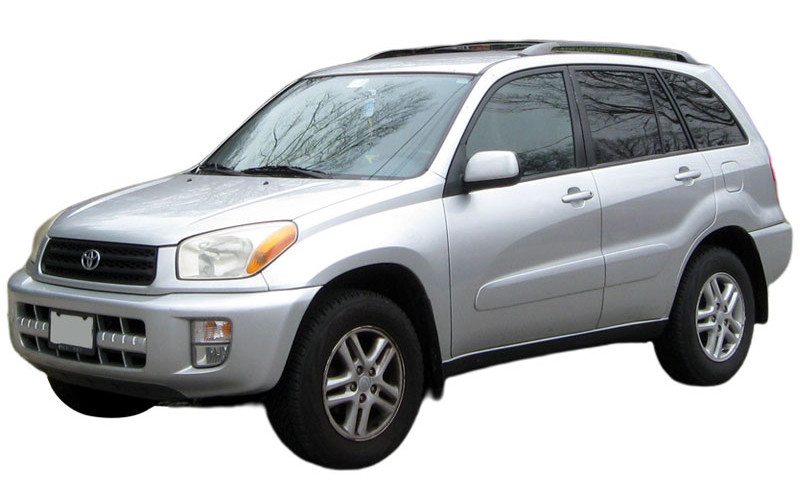 Dywaniki samochodowe Toyota Rav 4 (2003-2005)