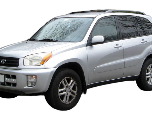 Dywaniki samochodowe Toyota Rav 4 (2003-2005)