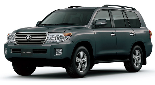 Dywaniki samochodowe Toyota Land Cruiser 200 (2015-2021)